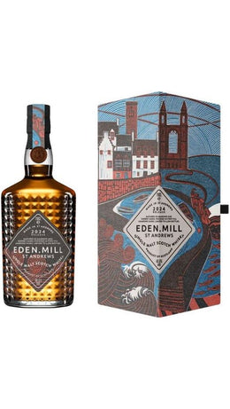 Single Malt Scotch Whisky 70cl - Edizione Limitata Astucciata The Art Of St Andrews 2022 - Eden Mill