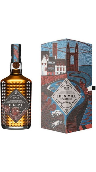 Single Malt Scotch Whisky 70cl - Edizione Limitata Astucciata The Art Of St Andrews 2024 - Eden Mill