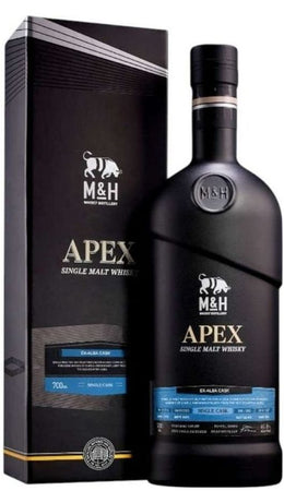 Single Malt Whisky 70cl - Apex Black Ex-Alba - Astucciato - M&H Distillery