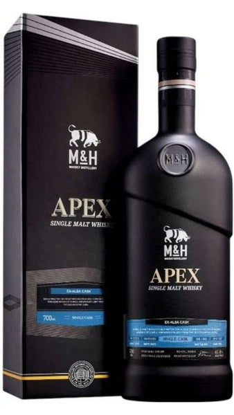 Single Malt Whisky 70cl - Apex Black Ex-Alba - Astucciato - M&H Distillery