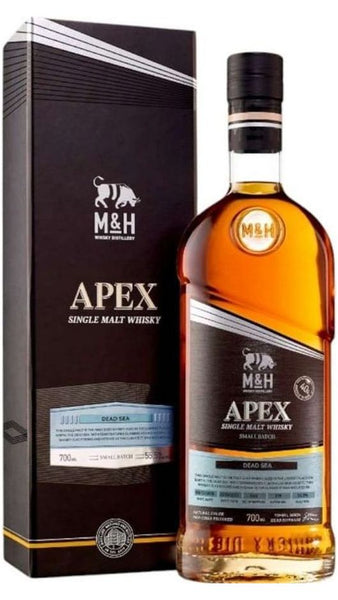 Single Malt Whisky 70cl - Apex Dead Sea Batch #19 - Astucciato - M&H Distillery