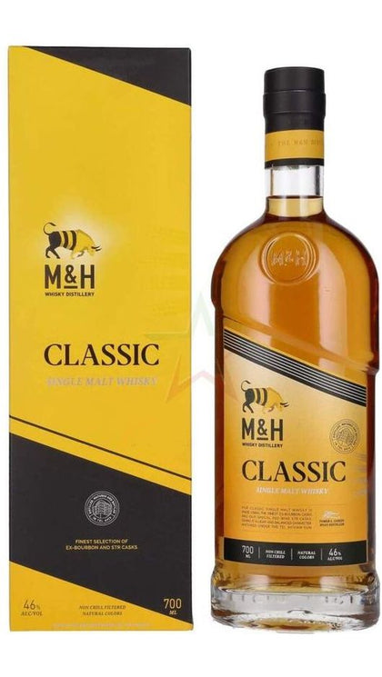 Single Malt Whisky Classic 70cl - Astucciato - M&H Distillery