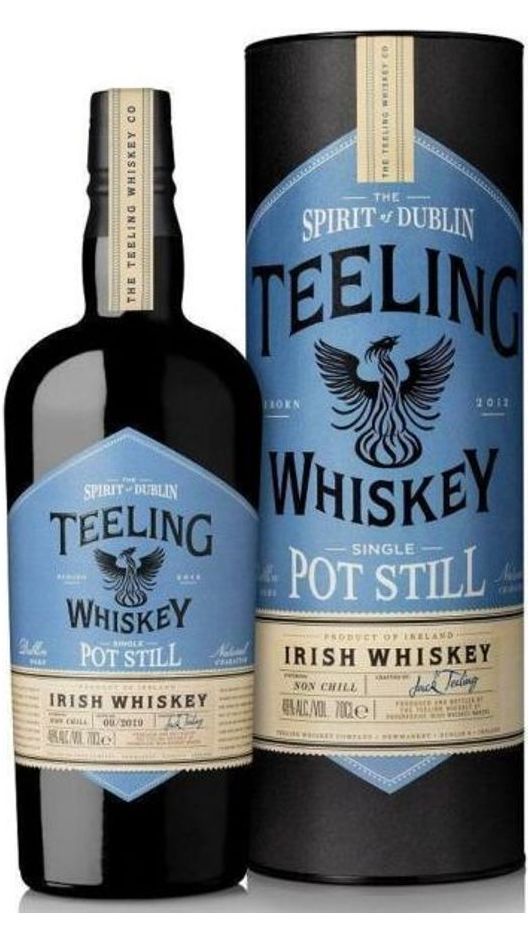 Single Pot Still - 70cl - Eingepackt - Teeling