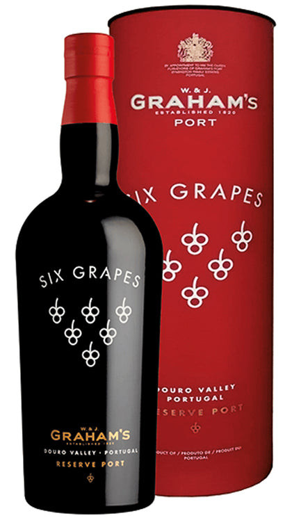 Six Grapes Reserve Port - Tubo - W. & J. Graham's