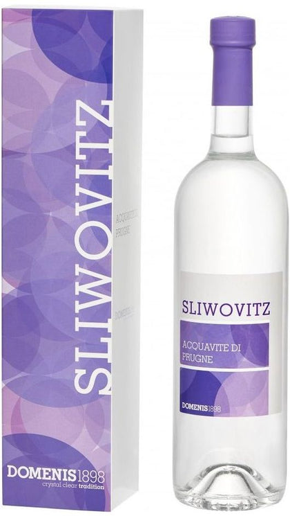 Acquavite Sliwovitz 70cl - Astucciato - Domenis