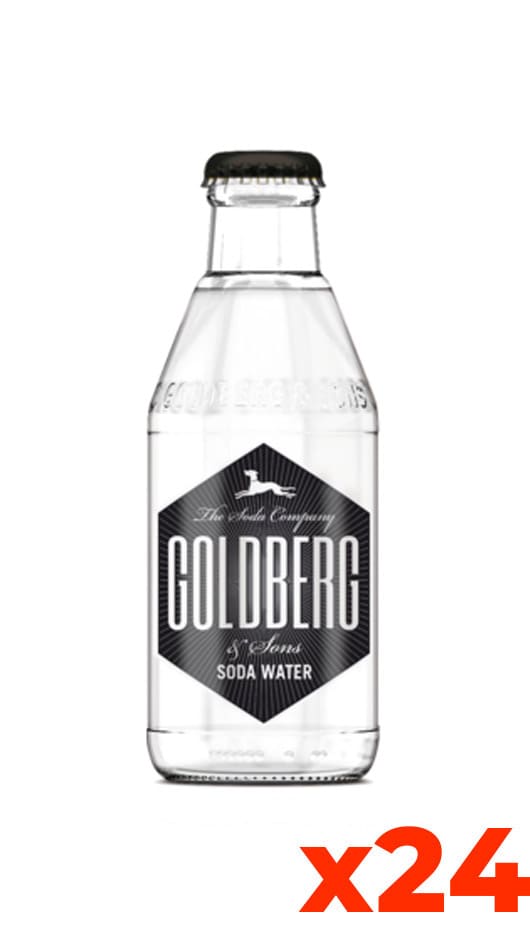 Soda Goldberg - Emballage 20cl x 24 Bouteilles