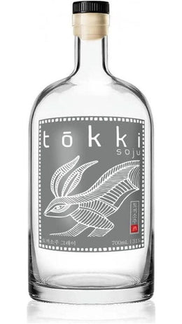 Soju Gray Label 70cl - Tokki
