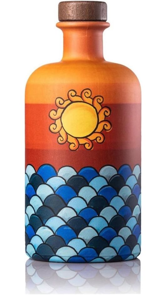 Olio Extravergine di Oliva 500ml - Le iconiche Sole Mare - Frantoio Romano