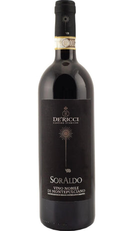 Vino Nobile Di Montepulciano DOCG - Soraldo - Magnum - Holzkiste - De Ricci Cantine Storiche