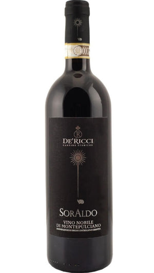 Vino Nobile Di Montepulciano DOCG - Soraldo - Magnum - Wooden Case - De Ricci Cantine Storiche