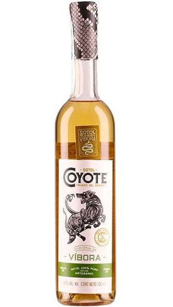 Sotol Triunfo del Desierto Vibora 70cl - Coyote