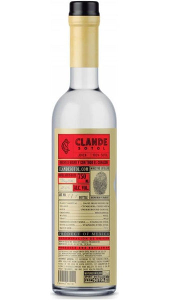 Sotol Eduardo Arrieta Lote 6 70cl - Clande