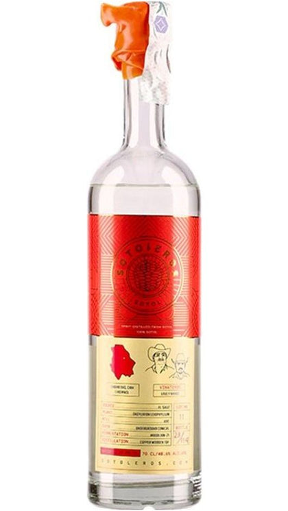 Sotol Nando y Lalo Lot 10 70cl - Sotoleros