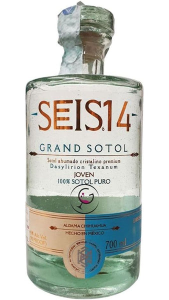 Sotol Seis14 Gran Joven 70cl