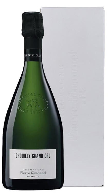 Special Club Extra Brut Chouilly Grand Cru - Coffret - Pierre Gimonnet & Fils Artisan Vigneron