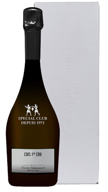 Special Club Extra Brut Cuis 1er Cru - Coffret - Pierre Gimonnet & Fils Artisan Vigneron