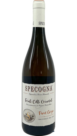 Pinot Grigio Friuli Colli Orientali DOC 2023 - Specogna