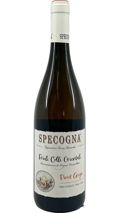 Pinot Grigio Friuli Colli Orientali DOC 2023 - Specogna
