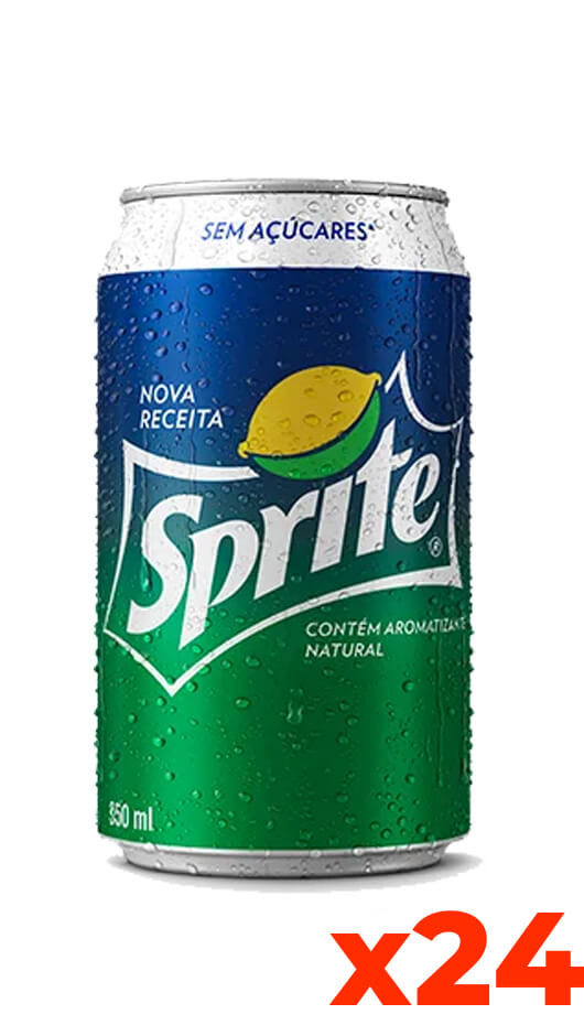 Sprite - Pack cl. 33 x 24 Cans – Bottle of Italy