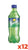 Sprite - Pet - Confezione lt. 0,45 x 12 Bottiglie