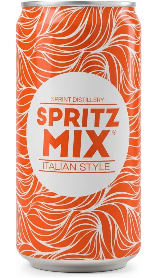 Spritz Mix Aperitivo - Confezione 0,20 cl x 24 lattine - Cevico