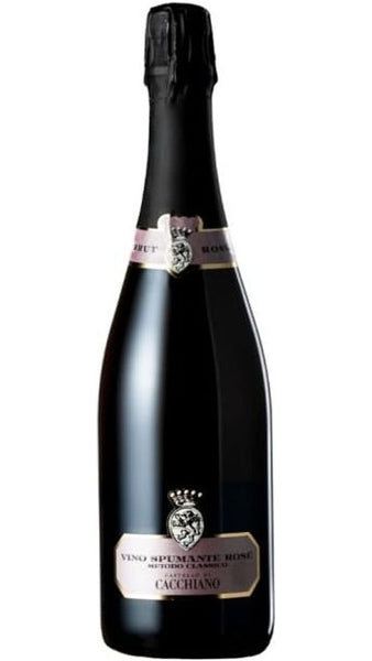 Spumante Brut Rosé - Metodo Classico - Castello di Cacchiano