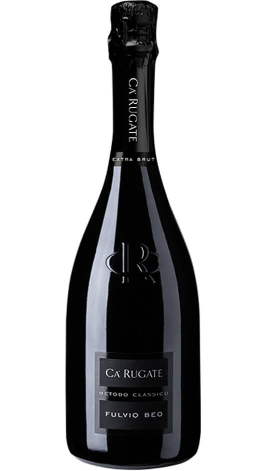 Spumante Metodo Classico Extra Brut - Fulvio Beo - Cà Rugate Bottle of Italy