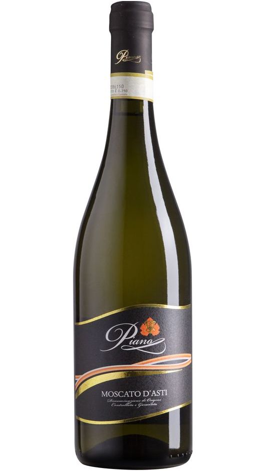 Spumante Moscato d'Asti DOCG - Az. Vitivinicola Piano