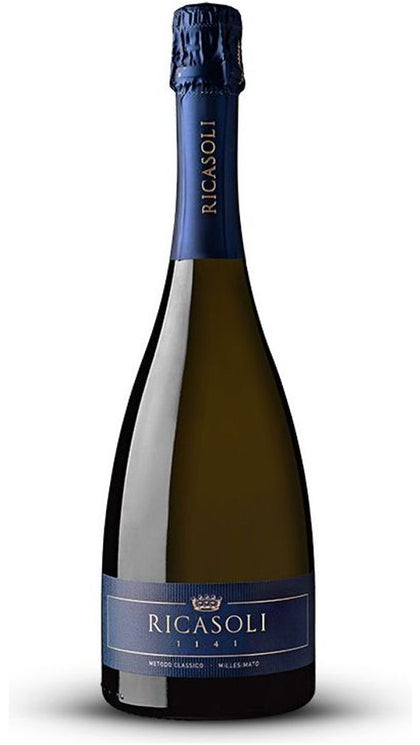 Spumante 48 mesi Pas Dosé Metodo Classico - Ricasoli