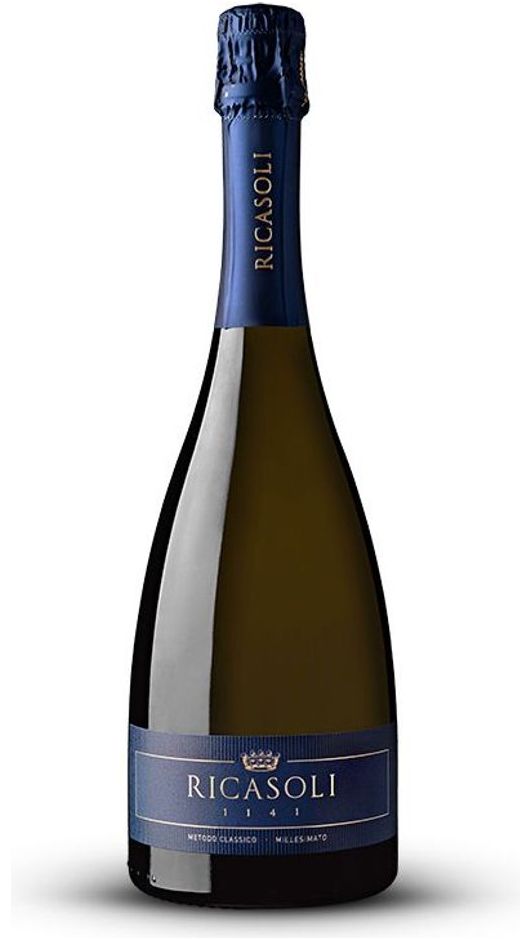 Spumante 48 mesi Pas Dosé Metodo Classico - Magnum - Ricasoli