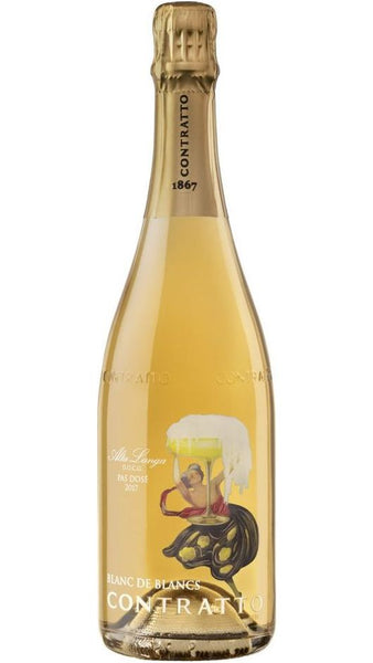 Spumante Blanc de Blancs Alta Langa Pas Dosé - Contratto