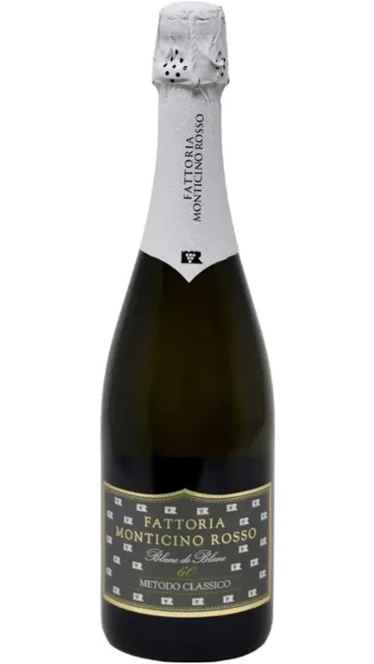 Spumante Blanc de Blancs Metodo Classico Pas Dosé Millesimato - Monticino