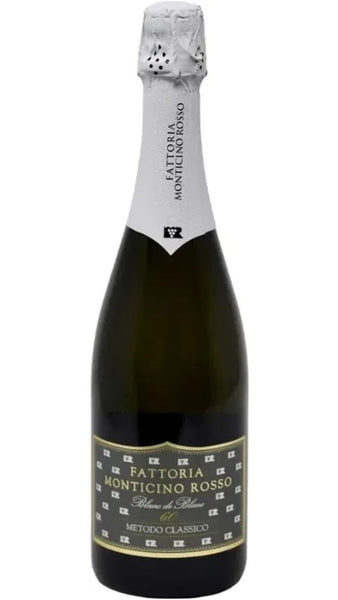 Spumante Blanc de Blancs Metodo Classico Pas Dosé Millesimato - Monticino