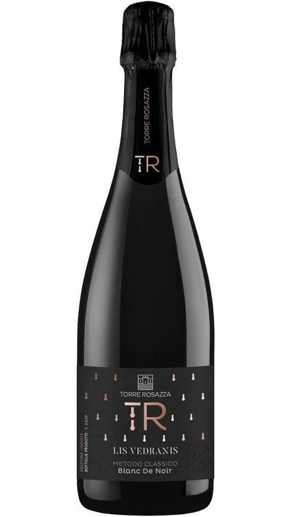 Spumante Brut - Blanc de Noir - Metodo Classico - Lis Vedranis - Torre Rosazza