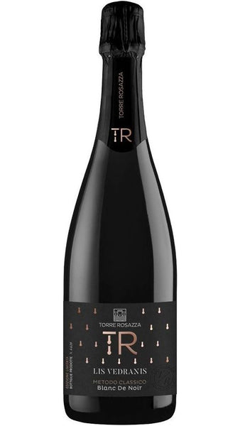 Spumante Brut - Blanc de Noir - Metodo Classico - Lis Vedranis - Torre Rosazza