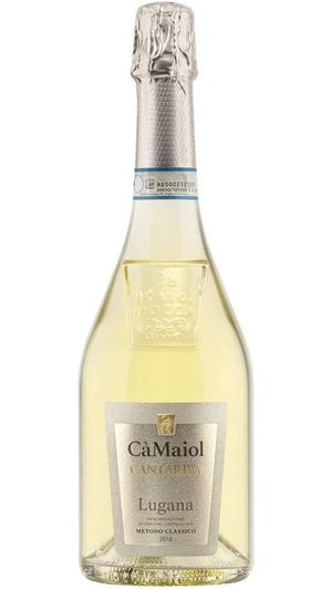 Spumante Brut Lugana DOC Metodo Classico Cantariva - Cà Maiol