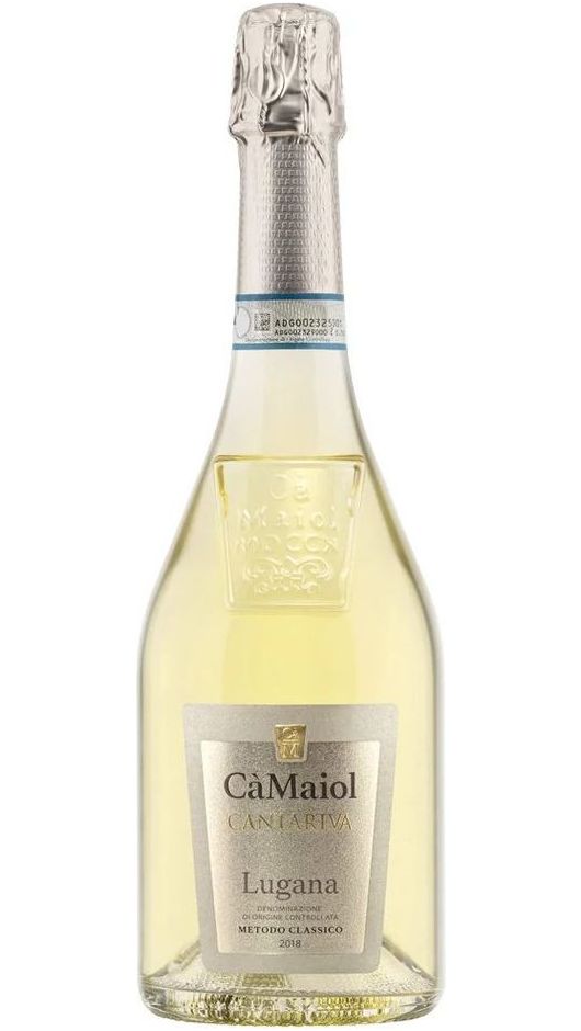 Spumante Brut Lugana DOC Metodo Classico Cantariva - Cà Maiol