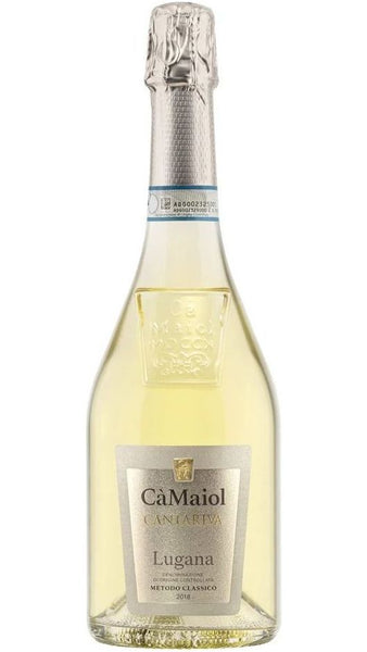 Spumante Brut Lugana DOC Metodo Classico Cantariva - Cà Maiol