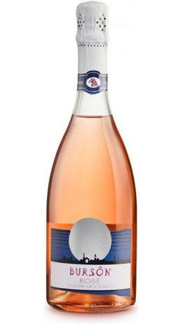 Spumante Brut Metodo Charmat - Rosé di Burson - Randi Vini