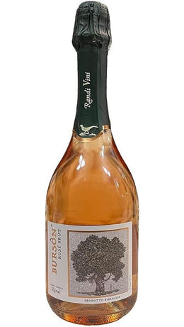 Spumante Brut Metodo Charmat - Rosé di Burson - Randi Vini