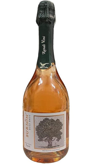 Spumante Brut Metodo Charmat - Rosé di Burson - Randi Vini