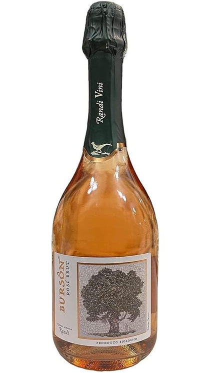 Spumante Brut Metodo Charmat - Rosé di Burson - Randi Vini