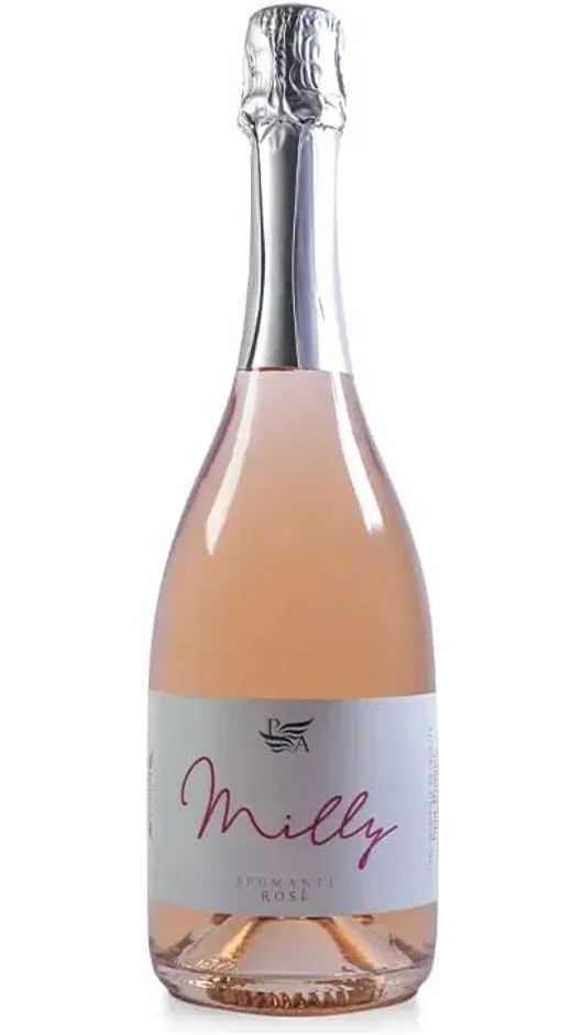 Spumante Brut Rosé Biologico - Milly - Podere dell'Angelo