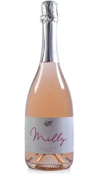 Spumante Brut Rosé Biologico - Milly - Podere dell'Angelo