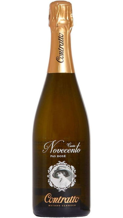 Spumante Cuvée Novecento Rosé - Contratto