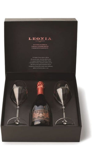 Spumante DOC Leonia Rosè Millesimato + 2 Calici - Pomino