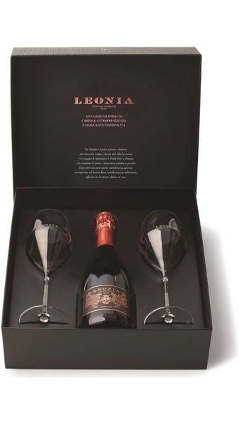 Spumante DOC Leonia Rosè Millesimato + 2 Calici - Pomino