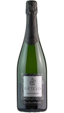 Spumante Extra Brut Metodo Classico Trento DOC - Raeticus