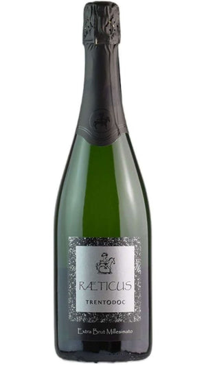 Spumante Extra Brut Metodo Classico Trento DOC - Raeticus
