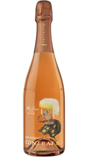 Spumante For England Rosé Pas Dosé 2016 - Magnum - Contratto